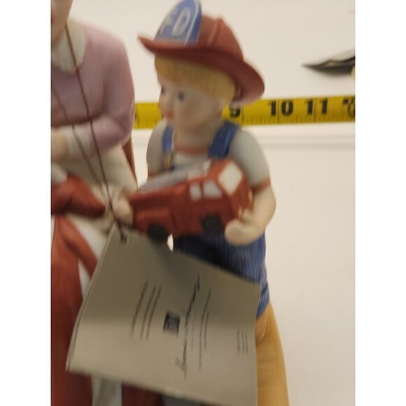 Denim Days 2004 “Sweet Land of Liberty” Figurine Home Interiors W/Tag - Picture 4 of 10